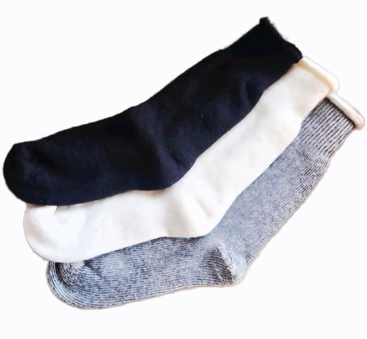 Bas thermaux de mohair - Enfant